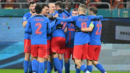 Gigi Becali, dat pe spate de un jucător de la FCSB: ”E mai bun ca toți, mai bun și ca Radu Drăgușin!”