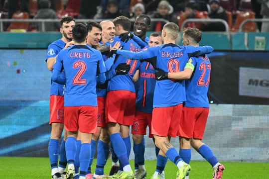 Gigi Becali, dat pe spate de un jucător de la FCSB: ”E mai bun ca toți, mai bun și ca Radu Drăgușin!”