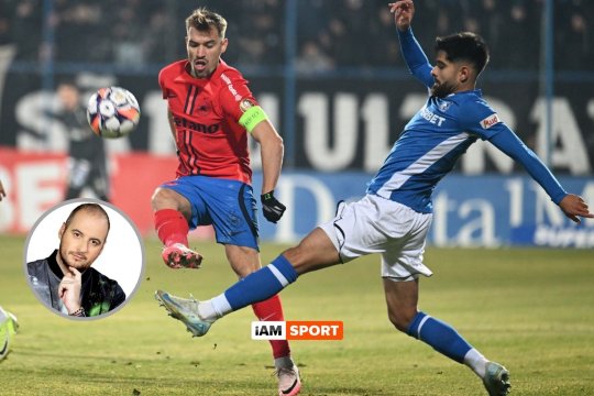 "Campioana nu merita să câștige". Andrei Ciobanu trage concluziile după remiza de la Ovidiu: "MVP a fost Târnovanu, dar e greu cu atâtea meciuri europene!"