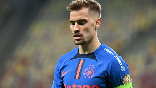 Radu Naum, frapat de gestul făcut de Darius Olaru în Farul - FCSB: ”Nu înțeleg...”