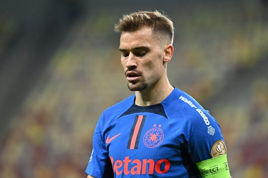 Radu Naum, frapat de gestul făcut de Darius Olaru în Farul - FCSB: ”Nu înțeleg...”