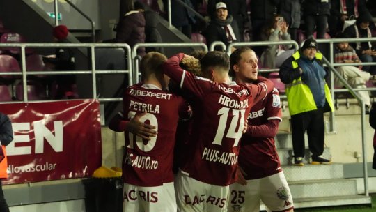 Rapid București - Gloria Buzău 2-0. Victorie fără emoții pentru gazde. Boupendza, MVP