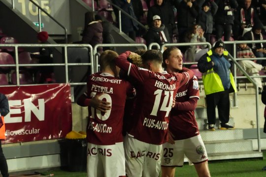 Rapid București - Gloria Buzău 2-0. Victorie fără emoții pentru gazde. Boupendza, MVP