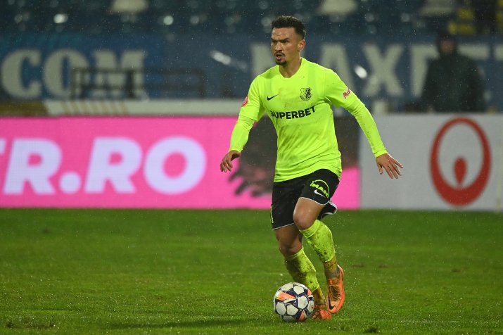 Cristian Ganea are 8 meciuri jucate pentru FCSB