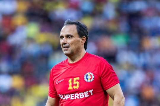 Basarab Panduru a desființat un fotbalist după Farul - FCSB 1-1: ”Nu exista alergarea cu viteza asta până acum!”