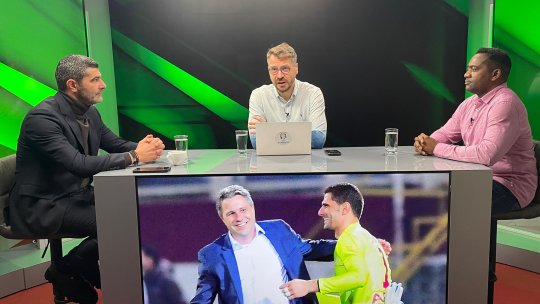 I AM SPORT LIVE, 17 decembrie. Costin Ștucan este în direct cu invitații săi, Dani Coman și Aime Lema!