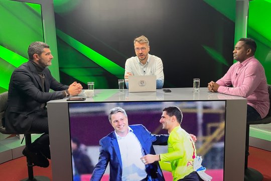 I AM SPORT LIVE, 17 decembrie. Costin Ștucan i-a avut invitați pe Dani Coman și Aime Lema!