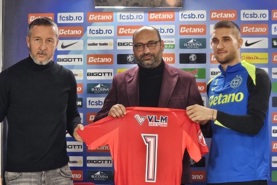FCSB și-a prezentat noul parteneriat: ”Poate cea mai bună decizie pe care am luat-o în viața mea a fost când am reușit să-l aduc pe Walter Zenga”