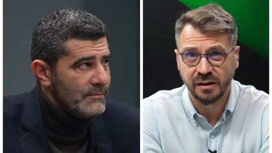 Costin Ștucan l-a provocat pe Dani Coman: "Excluzi varianta de a merge la CFR Cluj cu Edi Iordănescu?". Răspunsul a venit instant