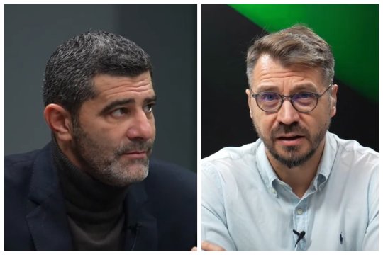Costin Ștucan l-a provocat pe Dani Coman: "Excluzi varianta de a merge la CFR Cluj cu Edi Iordănescu?". Răspunsul a venit instant