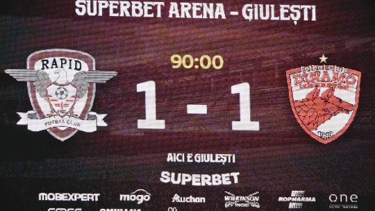 Clauza specială pregătită de Dinamo pentru rivalii de la Rapid, înainte de derby. Cum pot plăti giuleștenii 150.000 de euro