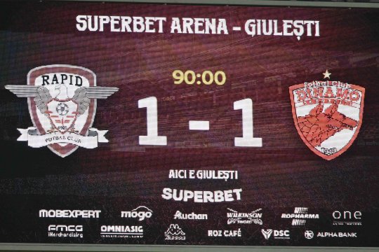 Clauza specială pregătită de Dinamo pentru rivalii de la Rapid, înainte de derby. Cum pot plăti giuleștenii 150.000 de euro