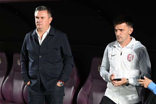 Cristi Balaj a reacționat după ce Dani Coman nu a exclus că poate ajunge la CFR Cluj: "E o formă de respect"
