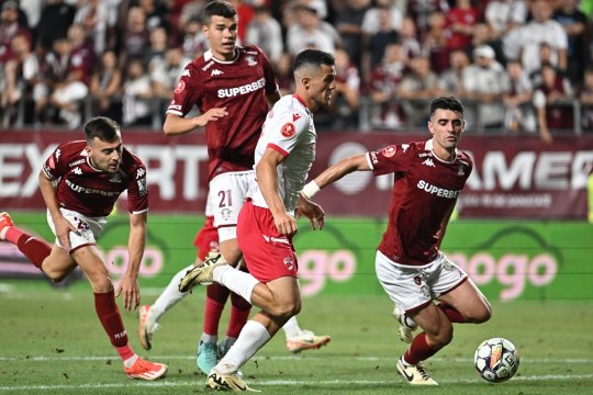 Au decis: cei 3 fotbaliști care pleacă de la Rapid în iarnă