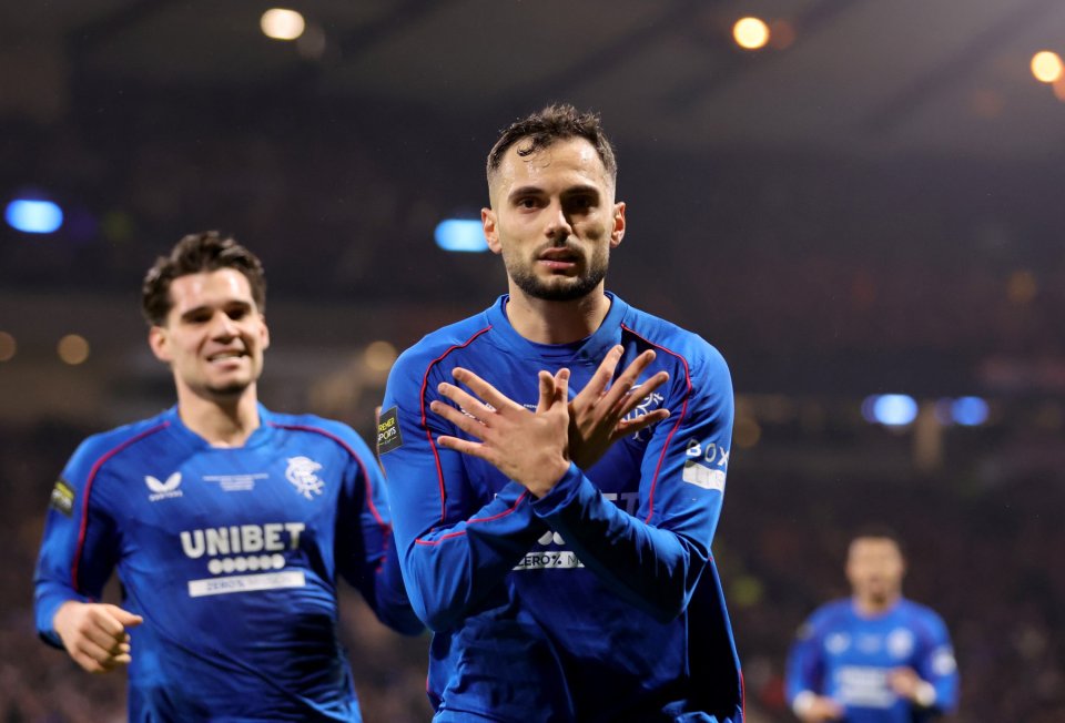 Nedim Bajrami, jucătorul lui Rangers