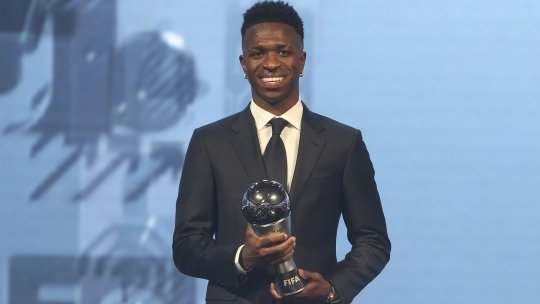 FIFA The Best | Vinicius Junior, marele câștigător. Supergolul care a primit premiul Puskas + Toate distincțiile și cel mai bun prim 11 al lumii