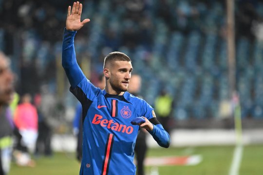 Steaua pregătește o nouă lovitură pentru Gigi Becali: clubul din Ghencea a cerut suspendarea lui Daniel Bîrligea