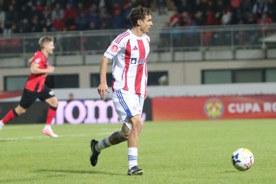 Juri Cissoti, întrebat despre transfer după egalul Oțelului cu Sepsi