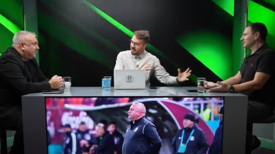 I AM SPORT LIVE, 18 decembrie. Costin Ștucan i-a avut invitați pe Mihai Iosif și Ștefan Beldie