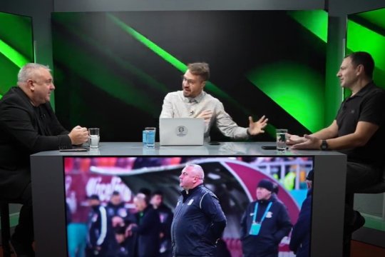 I AM SPORT LIVE, 18 decembrie. Costin Ștucan i-a avut invitați pe Mihai Iosif și Ștefan Beldie