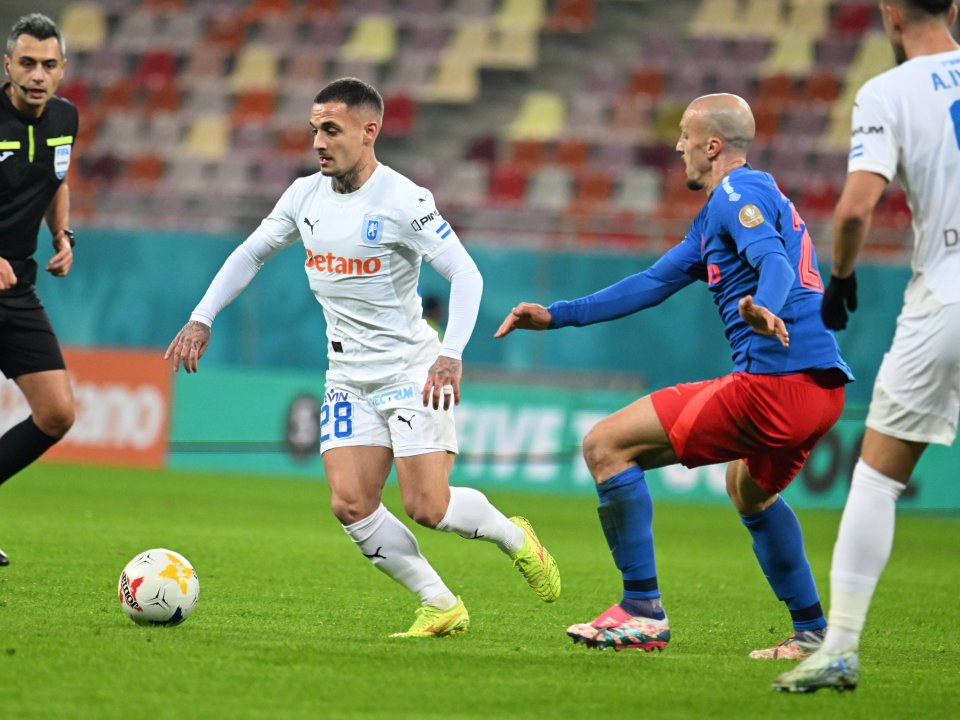 FCSB - Universitatea Craiova