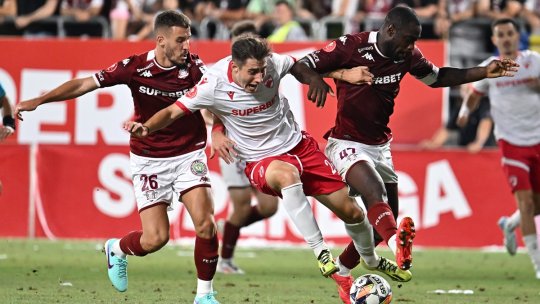 Continuă tensiunile înaintea derby-ului! Rapid i-a răspuns lui Andrei Nicolescu. Mesaj dur după acuzațiile oficialului de la Dinamo