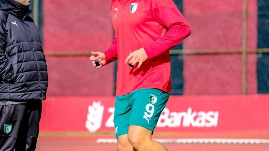 George Pușcas a înscris un hat-trick în Cupa Turciei, într-un meci în care s-au marcat 7 goluri