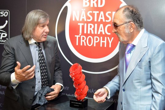 Ilie Năstase, despre posibila implicare a lui Ion Țiriac la Genoa, alături de Dan Șucu: "Îl știu bine de 100 de ani"