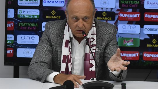 Dan Șucu ar putea pleca de la Rapid, după ce a cumpărat Genoa. Mitică Dragomir a făcut dezvăluirea: "Italia e grea!"