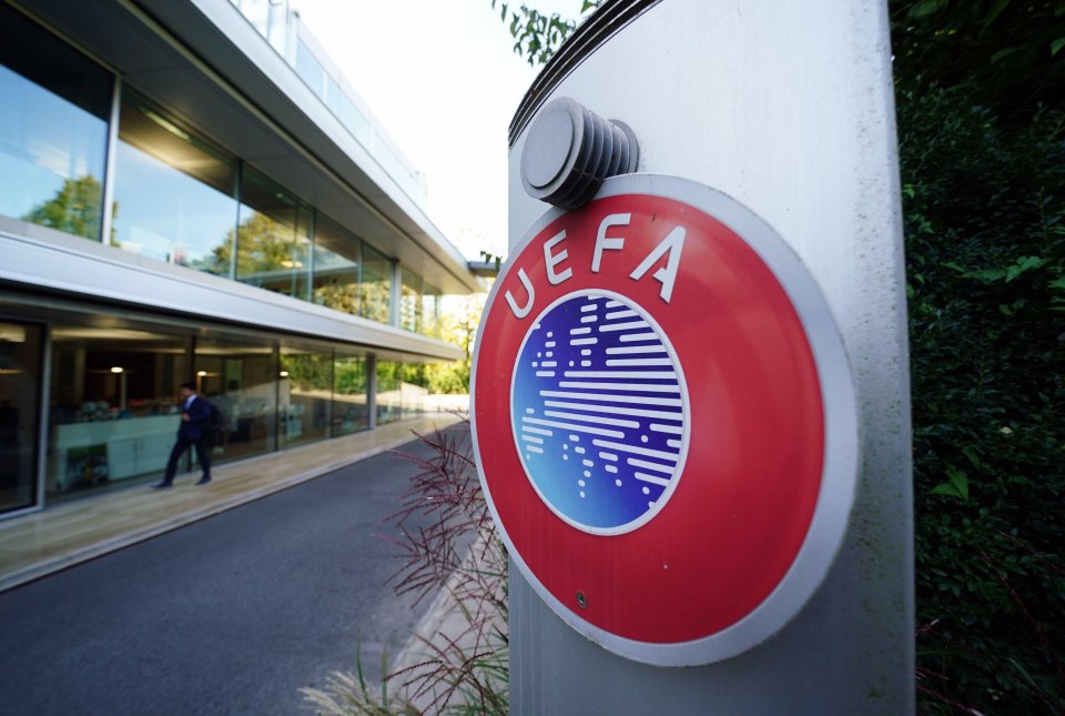 Sediul UEFA se află la Nyon, în Elveția