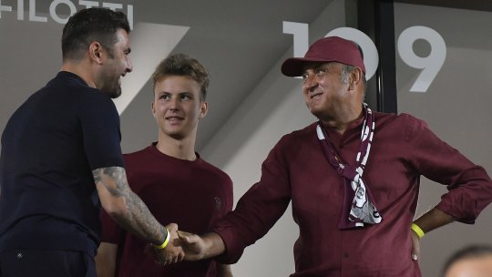 Dan Șucu, prima declarație după ce a preluat Genoa: ”Vom colabora cu Rapid”