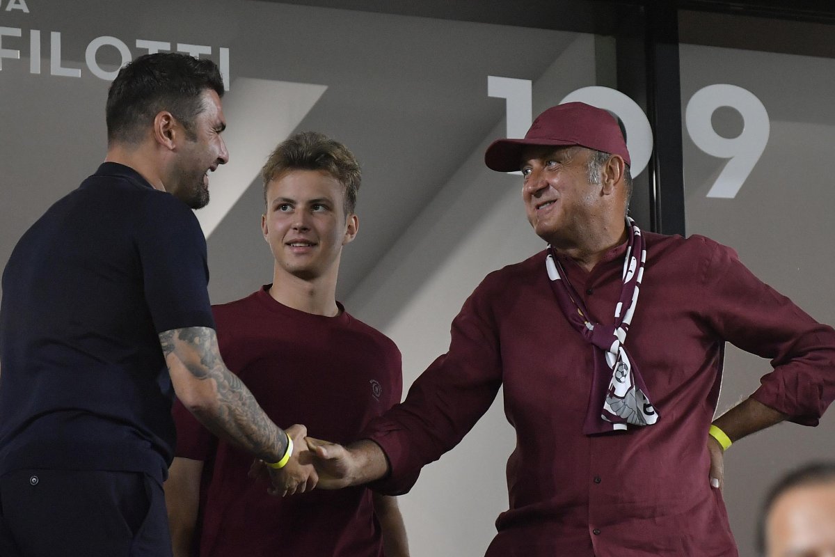 Dan Șucu, prima declarație după ce a preluat Genoa: ”Vom colabora cu Rapid”