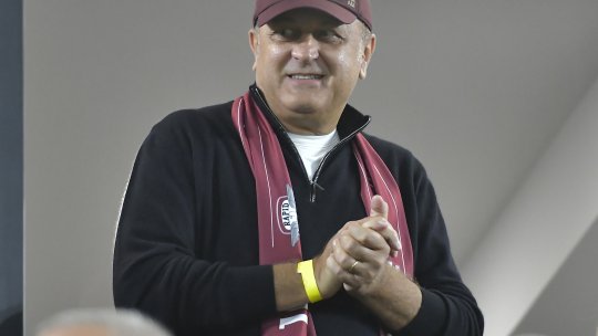 Antrenorul care știa despre dorința lui Șucu de a investi în Serie A: ”Mi-a spus că i-ar plăcea”