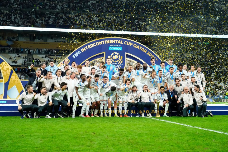 Real Madrid a câștigat Cupa Intercontinentală