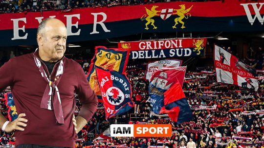 "Pare o afacere fără sens. Genoa e o gaură neagră, în care dispar sume imense!". Dan Șucu primește un avertisment din Italia: "Să nu ajungă precum șoricelul care nu mai poate ieși de pe propria roată"