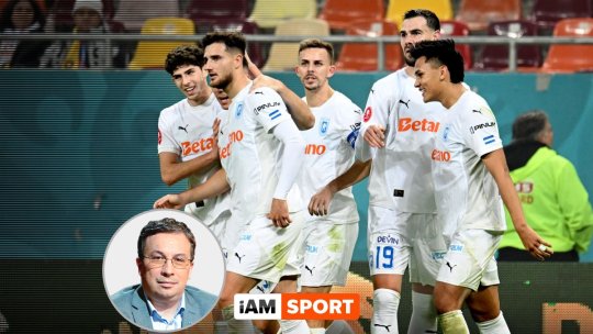 "Complicata tubulatură a Universității Craiova". Marius Mitran scrie despre parcursul ciudat al formației lui Gâlcă