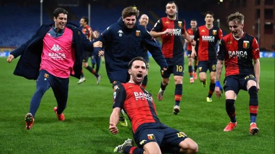 Totul despre Genoa, clubul la care Dan Șucu a devenit acționar majoritar. Vitrină impresionantă de trofee și lot de 5 ori mai valoros decât Rapid
