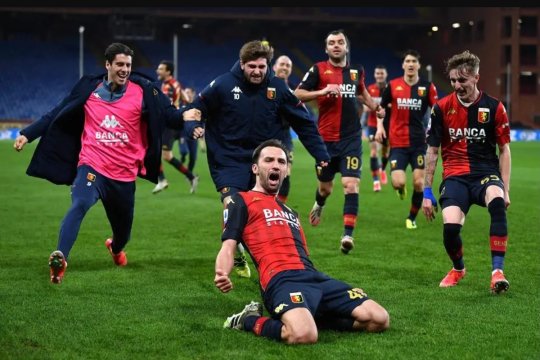 Totul despre Genoa, clubul la care Dan Șucu a devenit acționar majoritar. Vitrină impresionantă de trofee și lot de 5 ori mai valoros decât Rapid