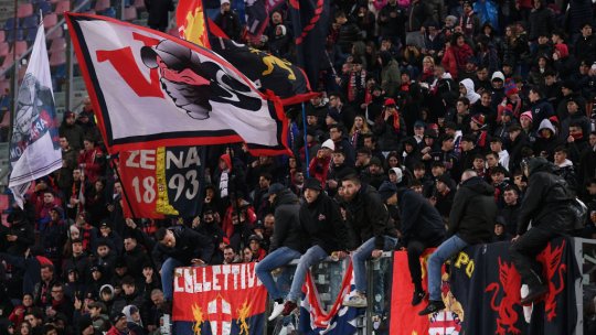 Ce îl așteaptă pe Dan Șucu dacă îi supără pe fanii genovezi: ”N-am fost niciodată mai speriat, săreau tomberoane în aer”