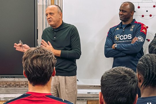 Patrick Vieira, prima reacție după venirea lui Dan Șucu la Genoa