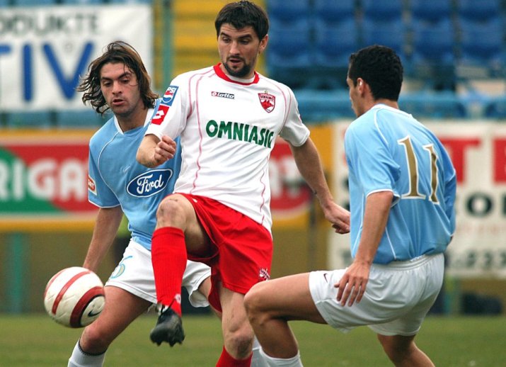 Adrian Mihalcea, în tricoul celor de la Dinamo