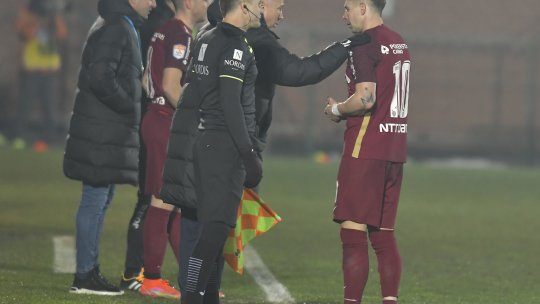 Deac îl sprijină public pe Dan Petrescu după victoria cu Rapid: "Iubește acest club"