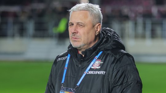 Șumudică răspunde suspiciunilor că Rapid s-a dat la o parte cu CFR: ”Ce făceam dacă egalam?!” + Plecări anunțate din Giulești și ”înțepături” la adresa lui Dinamo