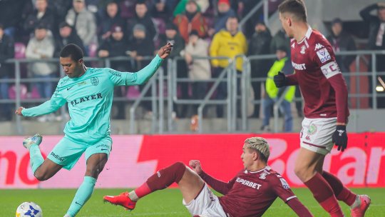 Jucătorii Rapidului neagă zvonurile că ar fi ”trucat” meciul cu CFR: ”Ne doream să câștigăm, s-a văzut prin jocul nostru”