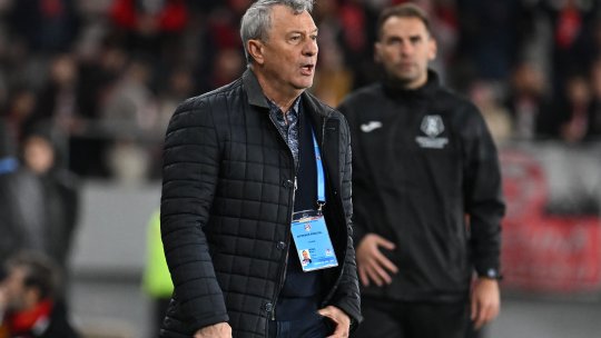 Mircea Rednic a luat doi fotbaliști de la UTA în colimator: ”Vor fi amendați” + Mesaj pentru suporteri