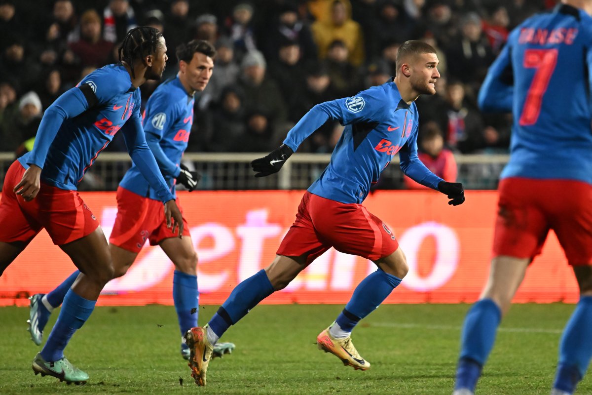Partida dintre Oțelul și FCSB