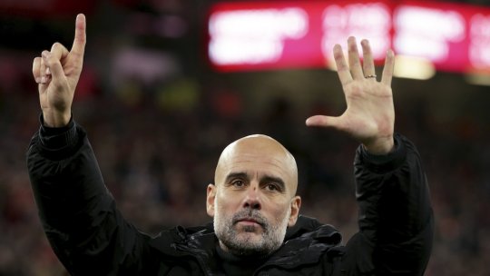 ”Guardiola, 6 degete și lipsa de respect”. Ștucan scrie despre gestul interpretabil făcut de Pep către fanii lui Liverpool