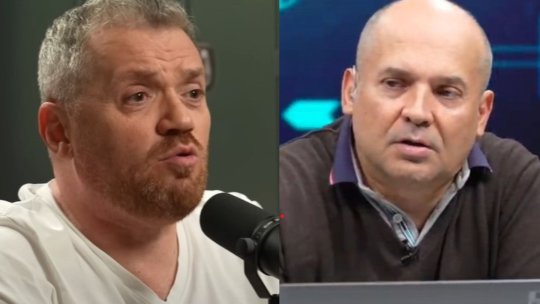 Radu Banciu îl ironizează pe Cătălin Oprișan: "Bine ar fi fost dacă m-ar fi imitat în conținut"