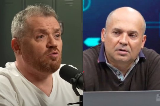 Radu Banciu îl ironizează pe Cătălin Oprișan: "Bine ar fi fost dacă m-ar fi imitat în conținut"