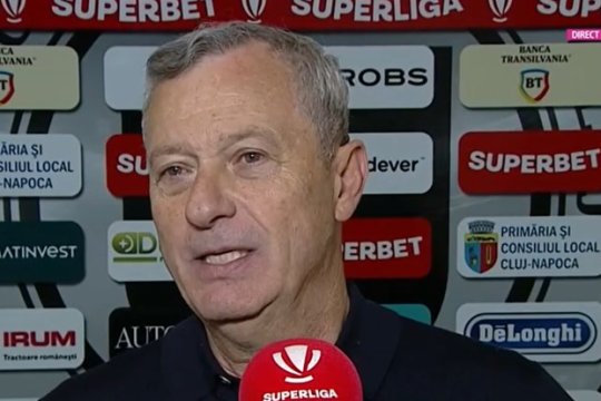 Mircea Rednic a început să plângă în direct imediat după U Cluj - UTA 0-1, afectat de moartea lui Duckadam: "Un adevărat lider, super băiat"